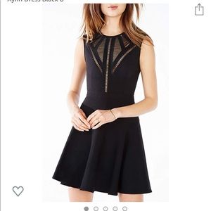 BCBGMaxazria black dress